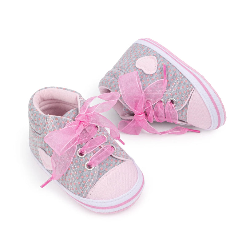 Zapatillas altas con estrellas para bebés recién nacidos, niños y niñas, mocasines con suela antideslizante suave, zapatos de cuna para primeros pasos