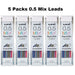 5 Pack MixColors