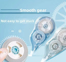 5/6PCS Permanent Adhesive Tape Correction Tape Roller Set Smooth Compact Design with No Drying Time Adhesive Grooves for School