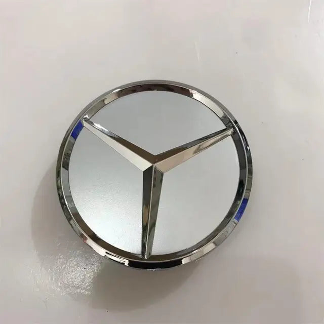 Car Wheel Center Caps, Hub Caps, Rims Cover, Mercedes Benz, AMG, A, B, C, S, Class, E, GLA, CLA, GLB, GLK, GLS, Accessories, 75mm, 4 PCS 
