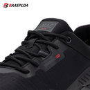 Baasploa Men's Anti-Skid and Wear-Resistant Hiking Travel Shoes Fashion Waterproof Outdoor Sneaker Comfortable Male Sport Shoes