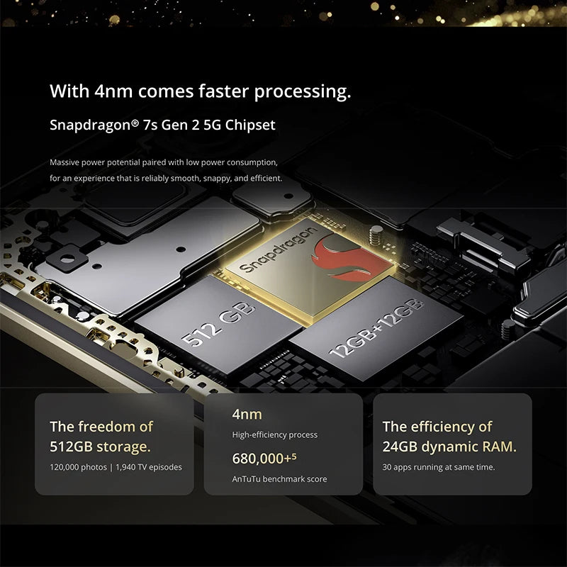Versión global del teléfono inteligente realme 13 Pro Plus 5G con Snapdragon 7s Gen 2, pantalla Curved Vision de 120 Hz, carga SUPERVOOC de 80 W, imágenes de IA