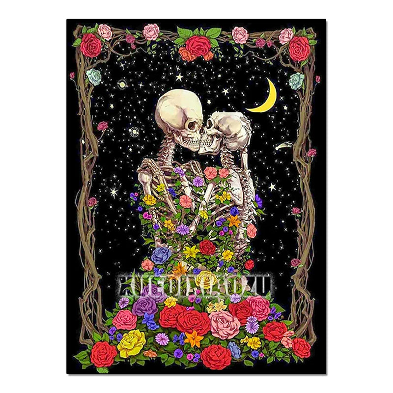 5D Diamond Painting Kits for Adults Full Round Diamond Art Butterfly is Very Suitable for Beginner and Gifts for Wall Home Decor