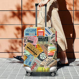 Suitable for 18-32 Inch Luggage Cover Elastic Fabric Luggage Protection Cover Luggage Dust Cover and More