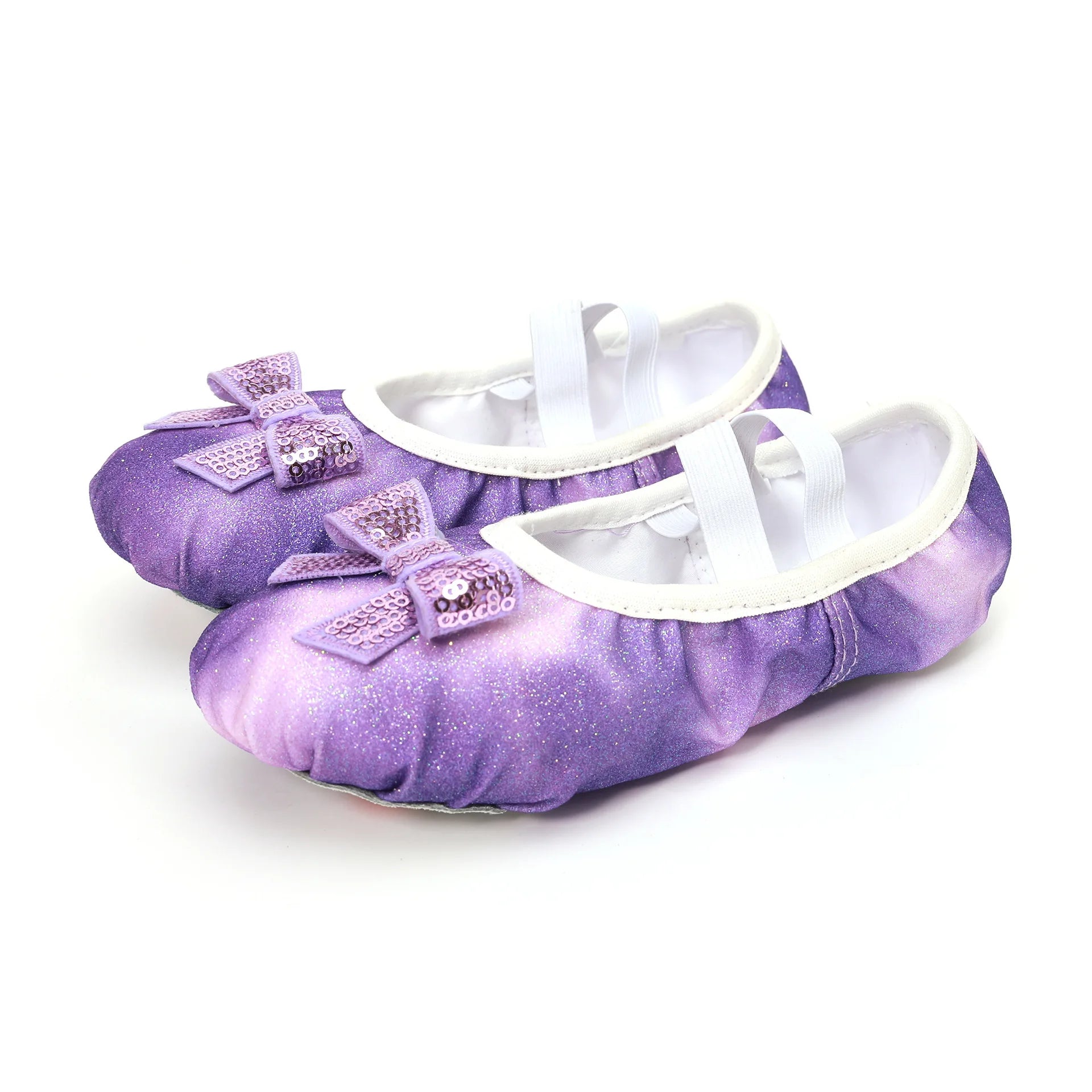 Children's Dance Shoes Soft Sole Training Shoes Children's Ballet Dance Shoes Girls' Chinese Dance Performance Cat Claw Dance