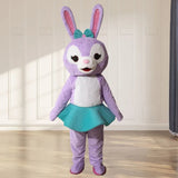 Disney Mickey Minnie Mouse Mascot Costume Cartoon Characters Advertising Event Party Cosplay Dress Suit Animal Carnival Props