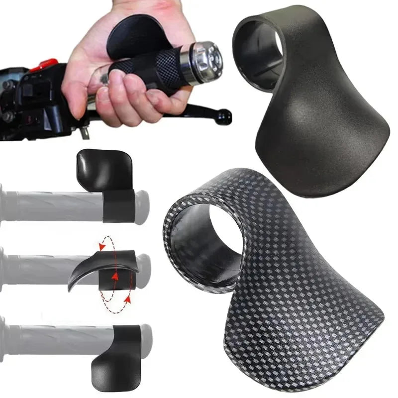 1-7Pcs Motorcycle Accelerator Booster Non-Slip Handle Control Assist Grip Handlebar Labor Saver Tools Motor Assist Boosters
