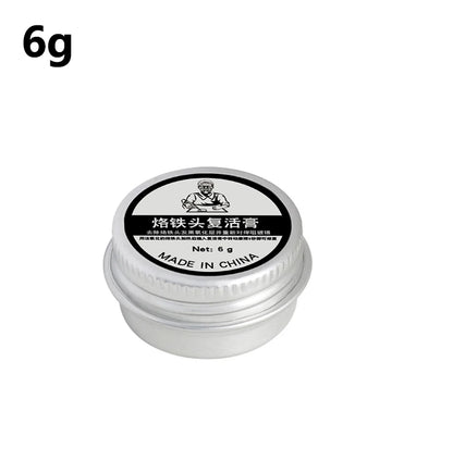 Soldering Iron Tip Refresher Non-stick Tin Solder Cream Clean Paste  Oxide Head Resurrection Paste Enhances Welding Efficiency