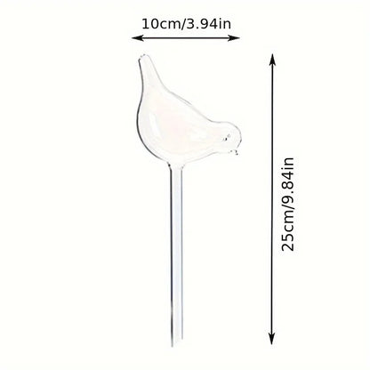 5 Packs Bird-Shaped Self-Watering Globes Perfect For Automatic Flower Watering And Home Garden Tools Drip Water Seepage Device