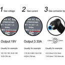 New 65W Laptop Adapter Charger Power Supply for HP ProBook 430 440 450 455 470 G5