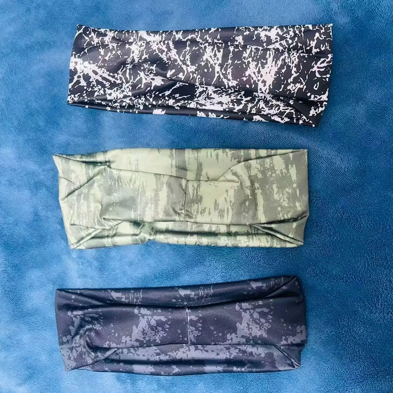1pc Running Sweat Absorbing Sports Hair Band Yoga Breathable Antiperspirant Band Men's and Women's Basketball Hair Band
