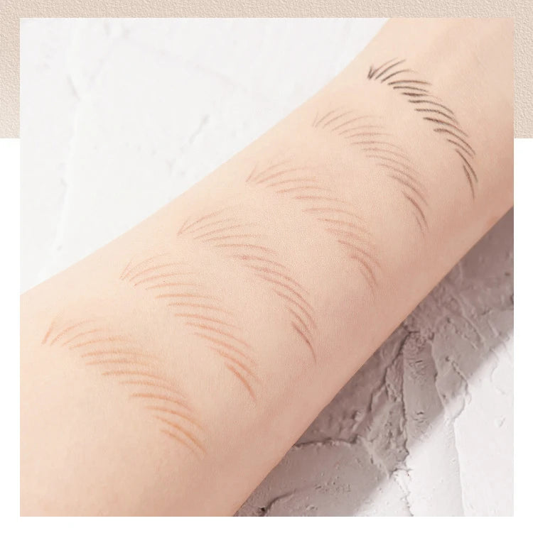 Waterproof Art Tint Makeup Eye Brow Pen 5pcs Professional Microblading Pencil Eyebrow Tattoo Tint Enhancers Cosmetic Wholesale
