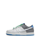 Nike Dunk Low Anti Kick Shock Absorción Corte Bajo Niños Boardshorts Gris Azul Mediano Pequeño Niños 