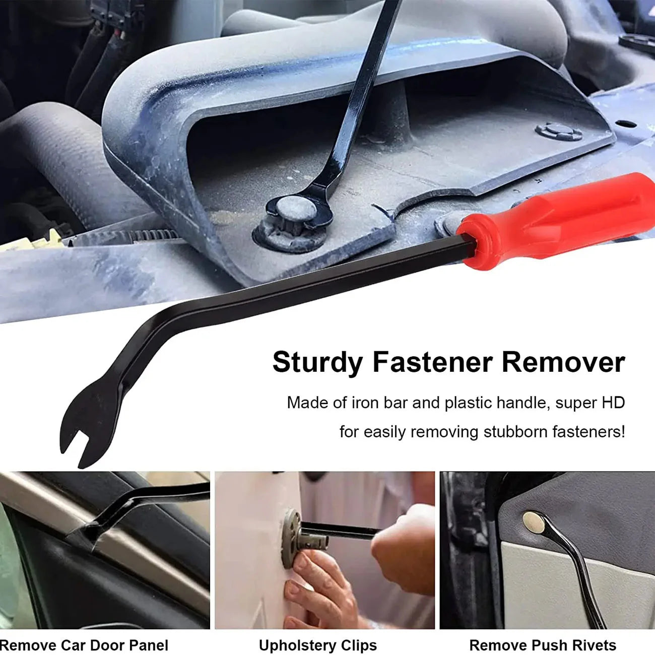 Car Retainer Clips Plastic Fasteners Kit 6 Size Auto Push Pin Rivets Set Body Bumper Push Rivet Clips ﻿