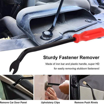 Car Retainer Clips Plastic Fasteners Kit 6 Size Auto Push Pin Rivets Set Body Bumper Push Rivet Clips ﻿