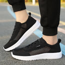 Men Soft Sport Shoes Breathable Fashion Mesh Running Shoes Comfortable Man High Quality Outdoor Lightweight Sneakers for Men