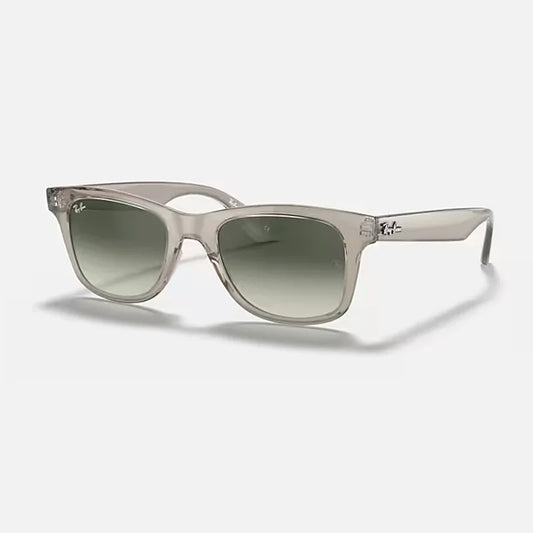 Ray-Ban original Light Havana 4640F Square sunglasses Glass lenses, Polarized Eyewear in box