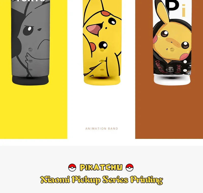 Pokemon Pikachu Dragon Ball Z Sport Casual Watches Led Silicone Watch Color Lovely Digital Children Wristwatch Clock Gift Toys