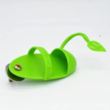 1Pc Bird Cuttlebone Holder Bird Cage Feeding Holder Vegetable Fruits Cuttlebone Holder for Parrot Parakeet Bird Feeder