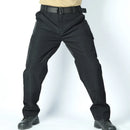 Men's Quick Dry Tactical Pants Water Resistant Outdoor Pants Lightweight Stretch Cargo Hiking Mountain Fishing Camping Pants