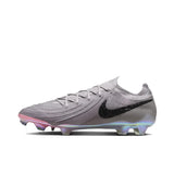 NIKE Phantom GX 2 Elite FG Low-Top Men's comfortable and stable soccer cleats with grip and wear-resistant sole, black