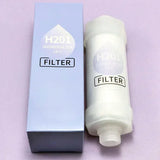 Scented shower filter shower head water softener improve hair skin removal purifier shower bathroom accessories