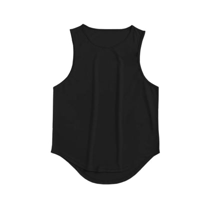 Camiseta deportiva sin mangas para hombre, transpirable, de secado rápido, para correr, entrenar, maratón y fitness. 