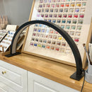 48W Half Moon Lamp For Nail Desk Dimmable 3000K-6000K Makeup Manicure Beauty Salon Touch Switch LED Light Half Moon Nail Lamp