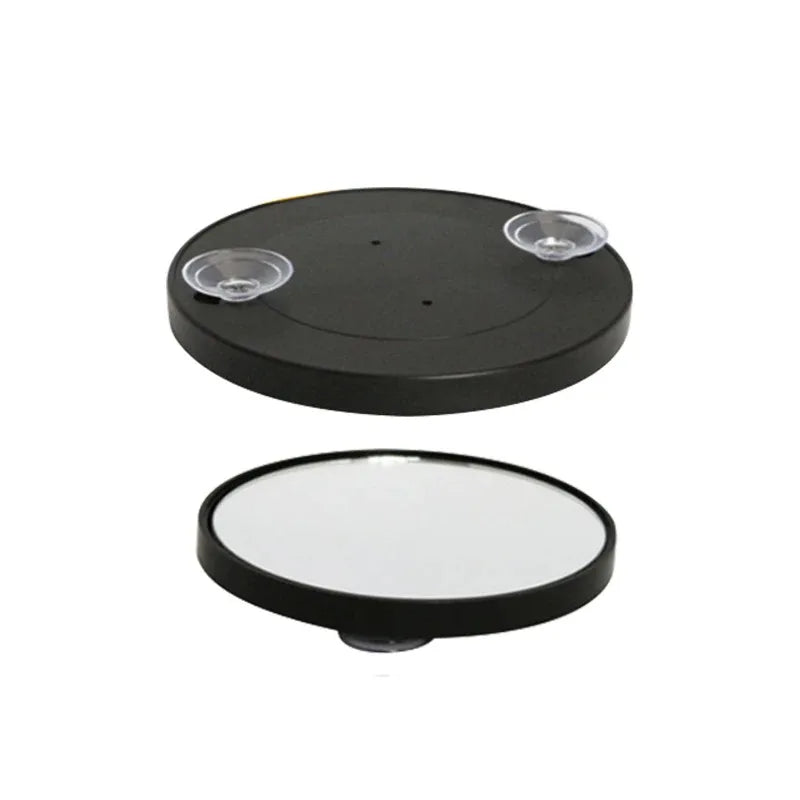 30x Magnification Mirror With Suction Cup Blackhead Magnifying Compact Remove Acne Pores Tool Bathroom Makeup Mirror