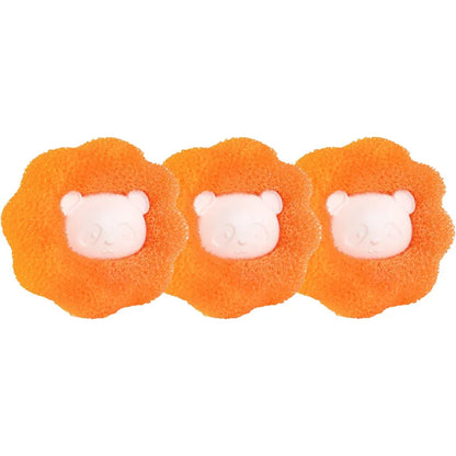 Reutilizável Pet Cabelo Removedor, Bola Lavanderia, Máquina de Lavar Filtro, Lã Adesivo, Pele de Gato, Lint Catcher, Casa, 1-5pcs