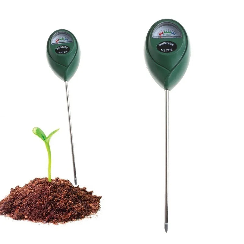 Medidor de humedad del suelo Sensor de agua para plantas Probador de humedad seca del suelo Detector de humedad especial para plantar flores en macetas en el hogar