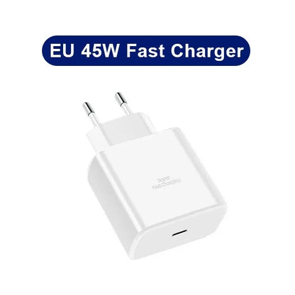 45W Snel Voor Samsung Oplader S24 S23 S22 S21 Ultra S20 Fe Plus A54 A53 A 52S A51 Snel Opladen Usb Type C Kabel Telefoon Accesso