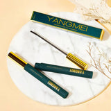 Ultra-Fine Curling Mascara Thick Lengthening Long-Lasting Waterproof Eyelash Mascara  Non-Smudge Eyelash Makeup For Natural Look