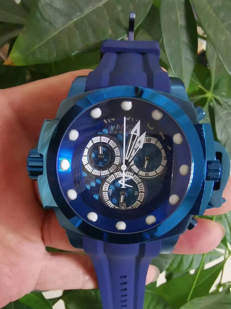 INVICTA Vortex Element Waterproof Quartz Large Dial Men's Watch