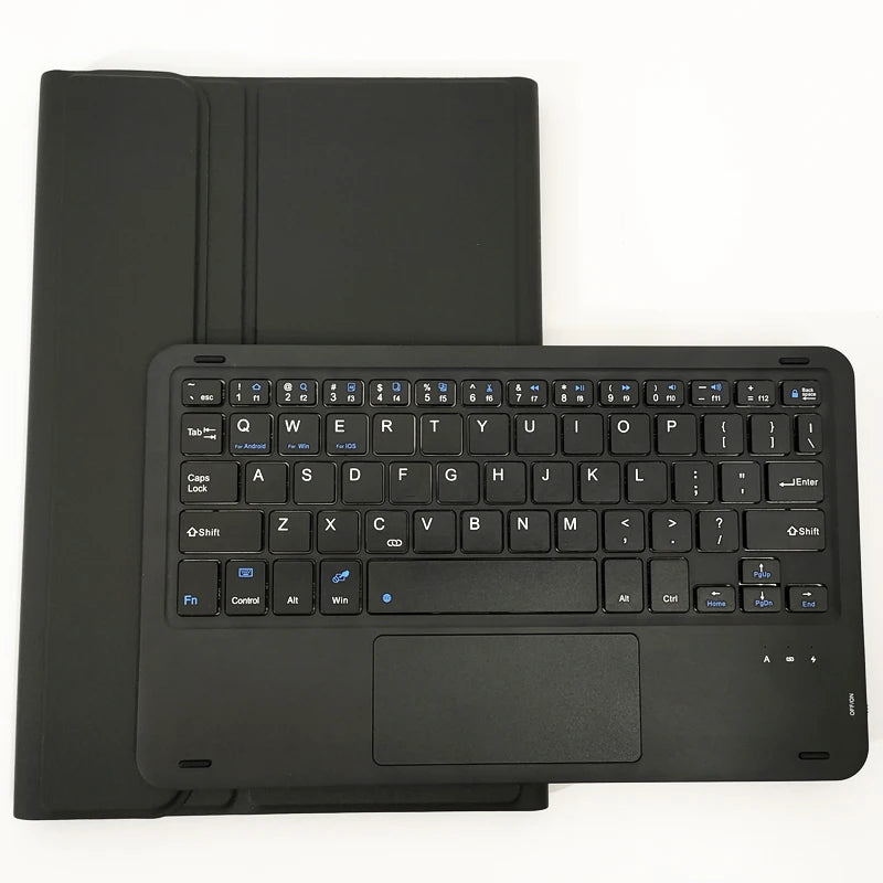 Bluetooth Keyboard Case For Xiaomi Pad 7 7 Pro 11.2 Trackpad Tablet Case Russian Arabic Hebrew Spanish Korean French Keyboard