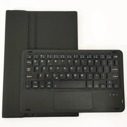 Bluetooth Keyboard Case For Xiaomi Pad 7 7 Pro 11.2 Trackpad Tablet Case Russian Arabic Hebrew Spanish Korean French Keyboard