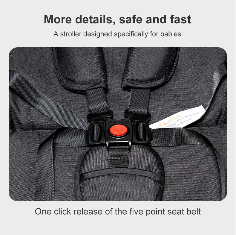 Cochecitos 3 en 1, cochecito de bebé, asiento de coche, cochecito de viaje, cochecito para recién nacidos, paisaje alto, artículos para madres, niños y bebés.