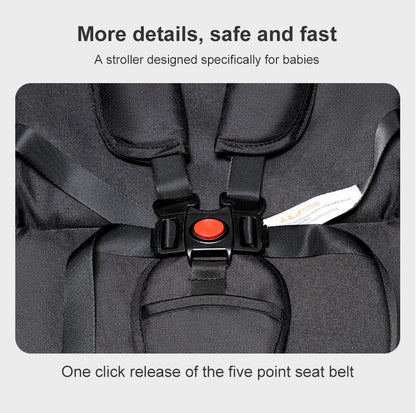 Cochecitos 3 en 1, cochecito de bebé, asiento de coche, cochecito de viaje, cochecito para recién nacidos, paisaje alto, artículos para madres, niños y bebés.