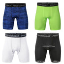 Pantalones cortos de compresión para correr para hombre, pantalones cortos deportivos, ropa interior, mallas, pantalones deportivos, bóxers de secado rápido para fitness.