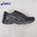 Zapatillas de running Asics Gel Kayano 27 Original para hombre, color negro, amortiguación Gel Kayano 27 K27, transpirables.