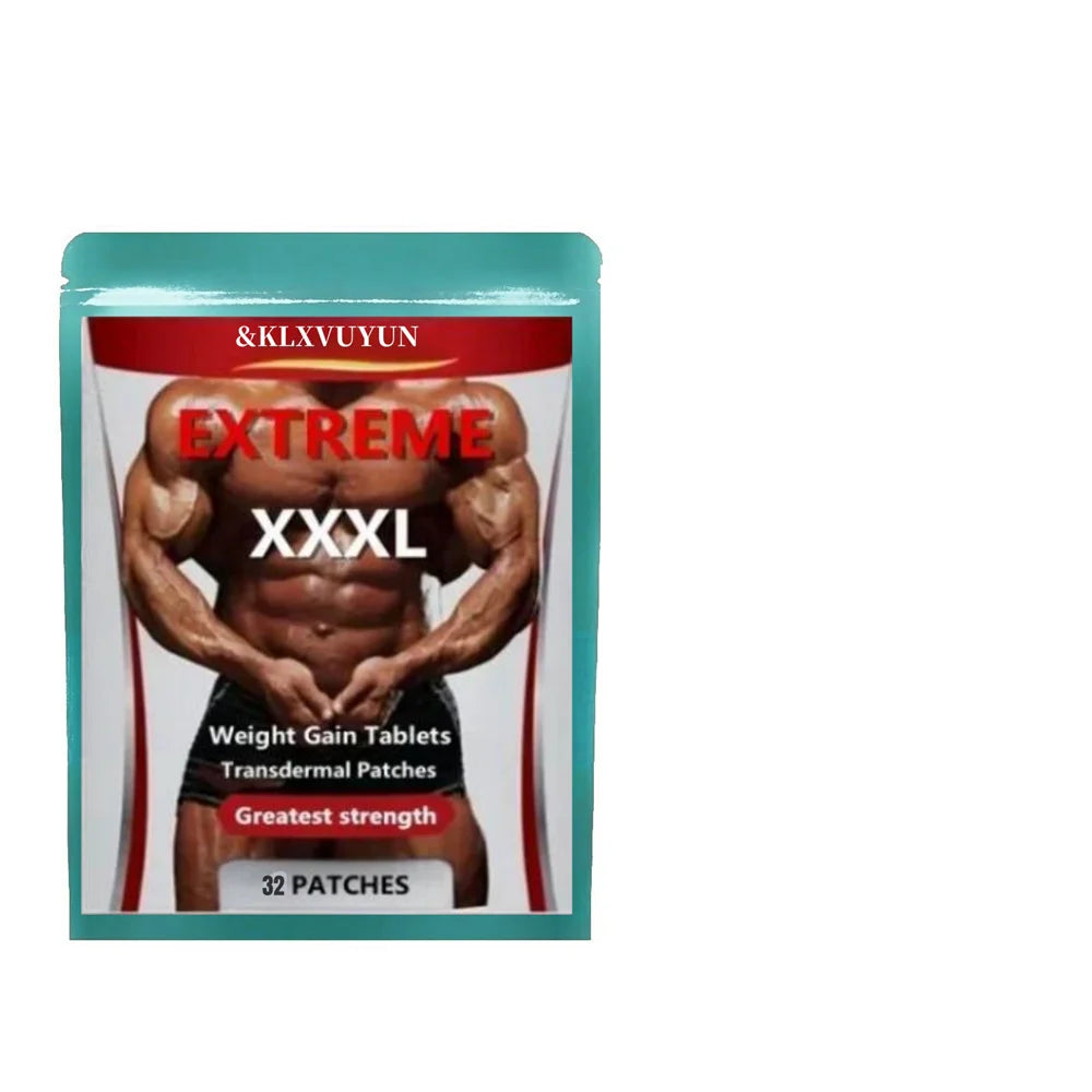 Anabolic Weight Gain Tablets Transdermal Patches - For Quick Muscle Mass Growth - Maximum strength