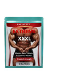 Anabolic Weight Gain Tablets Transdermal Patches - For Quick Muscle Mass Growth - Maximum strength