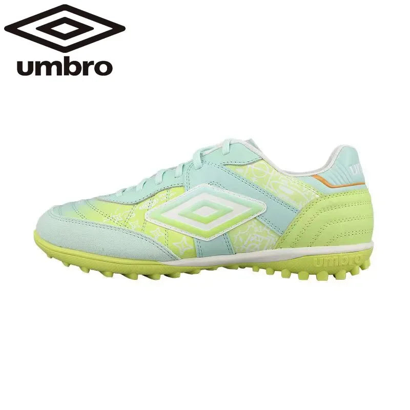 Botas de fútbol Umbro Lucky Star Broken Nails TF de piel de canguro para hombre, de corte ancho, de la Society Soccer Cleats