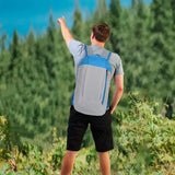 Outdoor Portable Hiking Bag Lightweight Backpack Foldable Waterproof Folding Ultralight Pack For Women Men Travelling Hiking