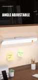 LED Table Lamp Magnetic Hanging USB Rechargeable Desk Lamp 3 Color Reading Light Dimmable Cabinet Closet Wardrobe Night Light