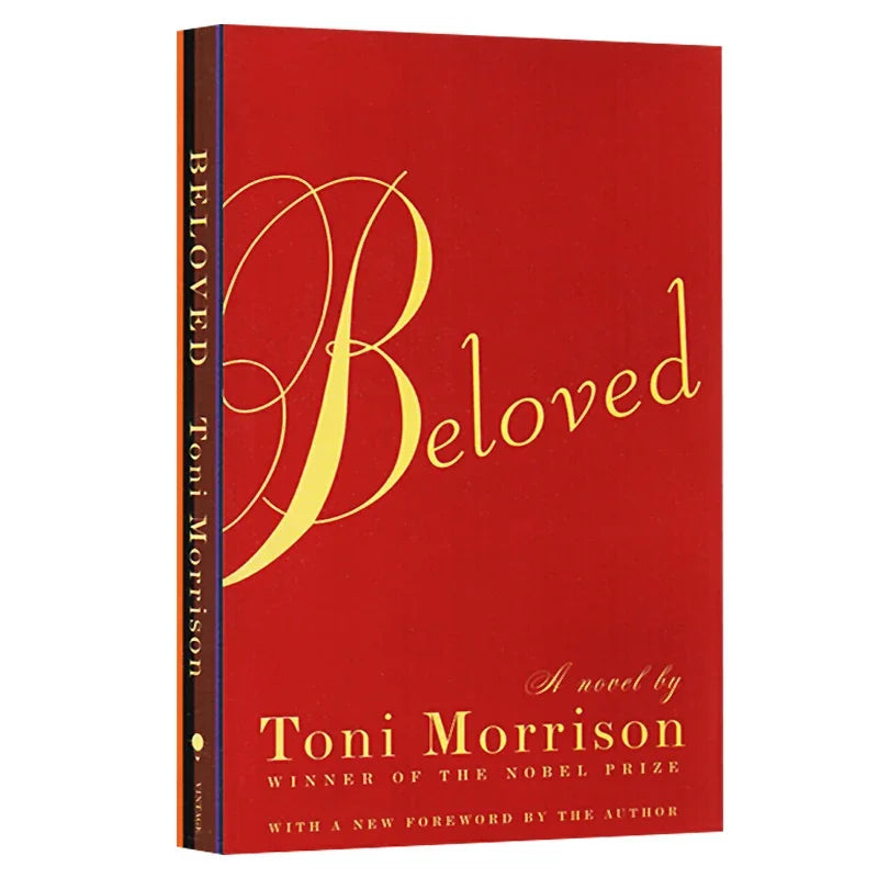 Beloved Toni Morrison, Bestselling books in English, Classics novels 9781400033416