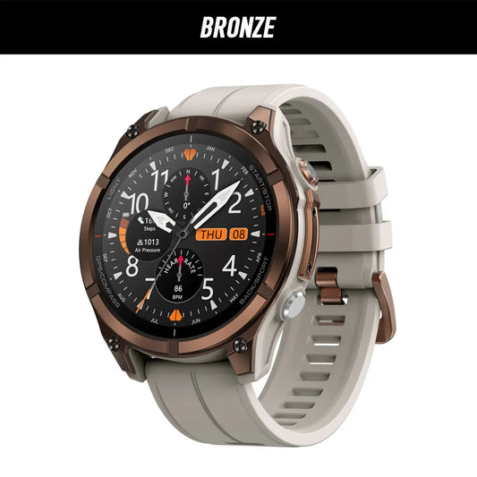 2026 Zeblaze Stratos 4 Pro Gps Smart Watch 1.43'' Amoled Display Dual Color Flashlight Music Storage 170+ Exercise Modes Smartwatch