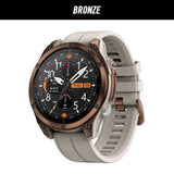 2026 Zeblaze Stratos 4 Pro Gps Smart Watch 1.43'' Amoled Display Dual Color Flashlight Music Storage 170+ Exercise Modes Smartwatch