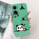 For Xiaomi Poco F7 Phone Cover For Redmi Turbo 4 Pro 5G Case Silicone Cute Cartoon Fashion Luxury Love Shockproof Bumper Funda