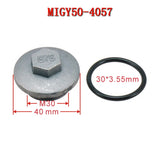 CF250 CH250 Cap of Oil Filter 250-5057 For Jonway JMstar CFmoto Scooter Motorcycle ATV 172mm Engine